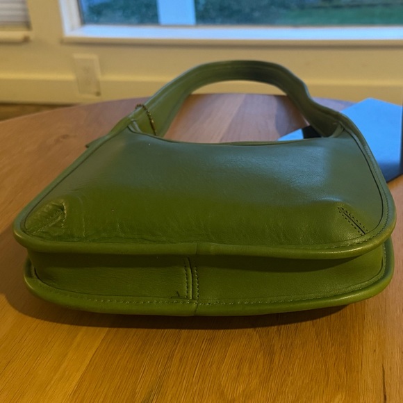 Rare Vintage Coach Ergo 9020 In Leaf 🍃Green | With Hangtag 🏷️ - Picture 10 of 14